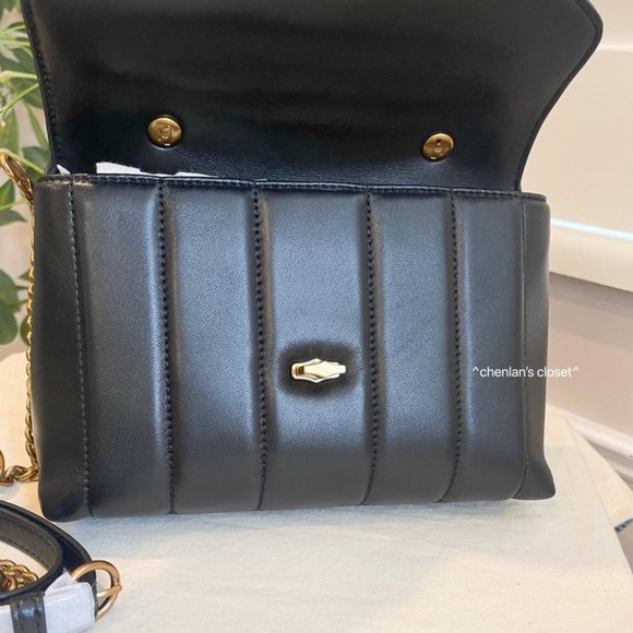 🔥NeW! Tory Burch Kira Small Top Handle Satchel - Picture 10 of 17